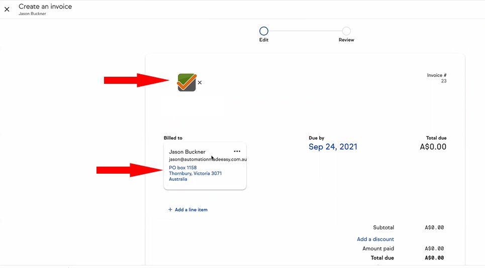 invoice automation solution
