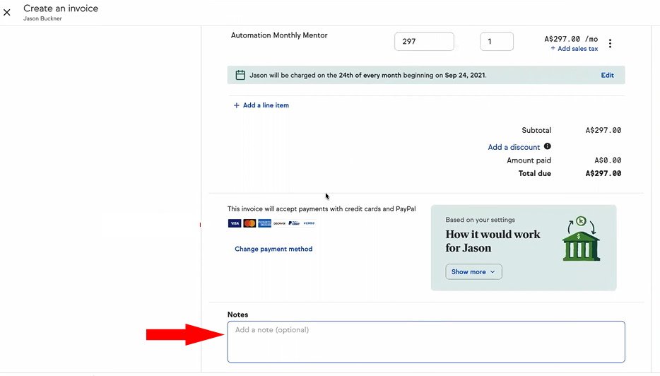 invoice automation solution