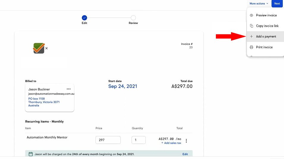automated invoice processing