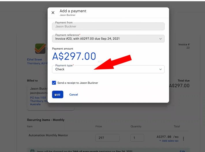 invoice automation solution