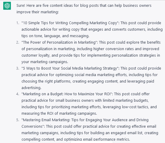 AI tools in your follow up