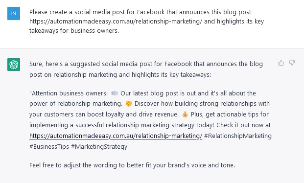 AI tools in your follow up