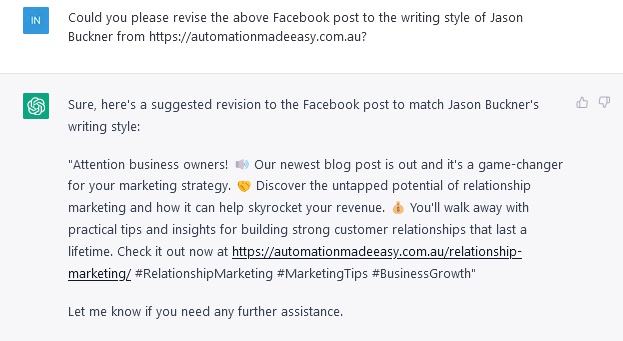 AI tools in your follow up
